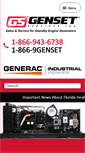 Mobile Screenshot of gensetservices.com